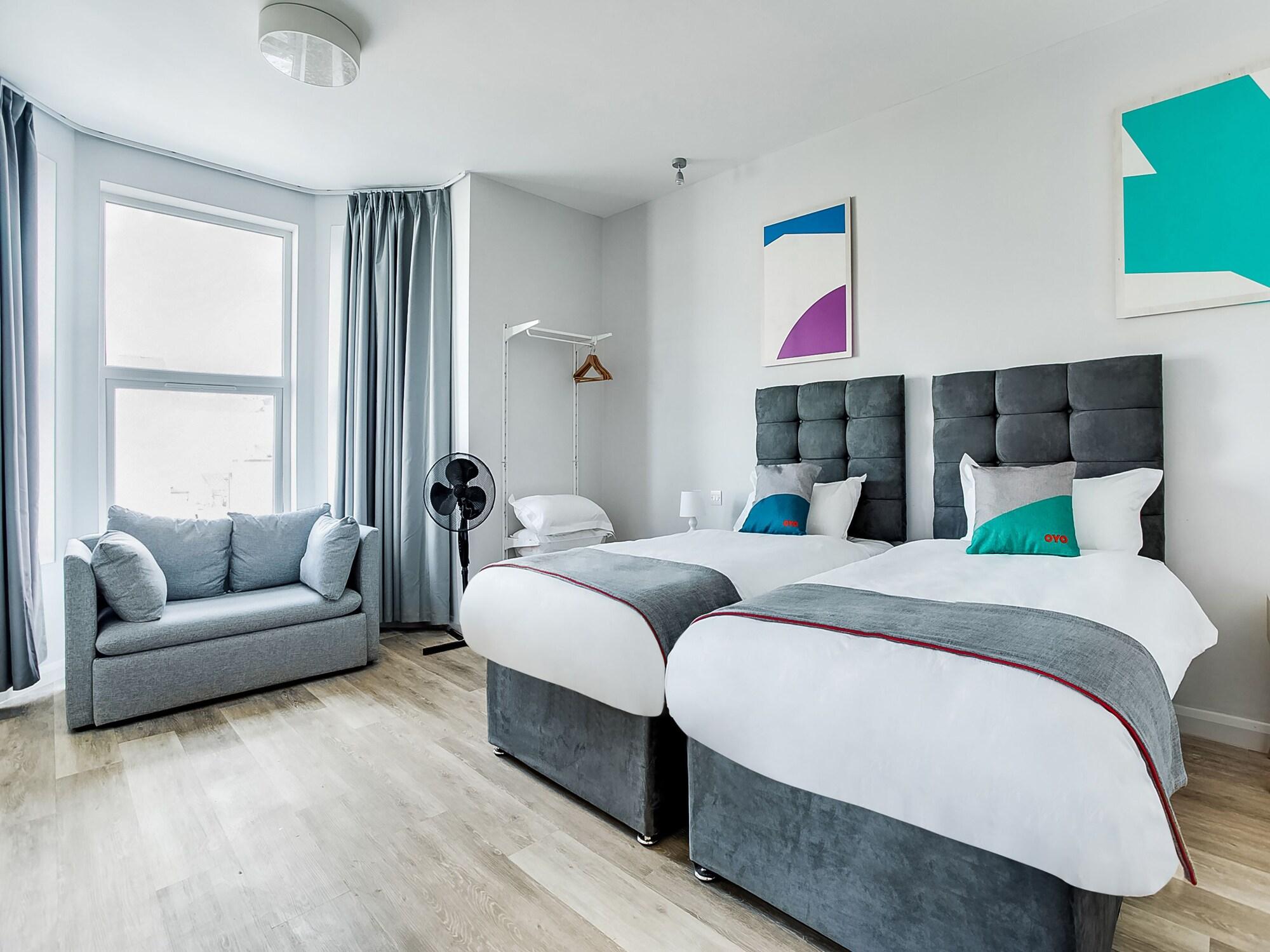 Oyo Studiotel Gy - Modern Hotel Apartments Great Yarmouth Luaran gambar
