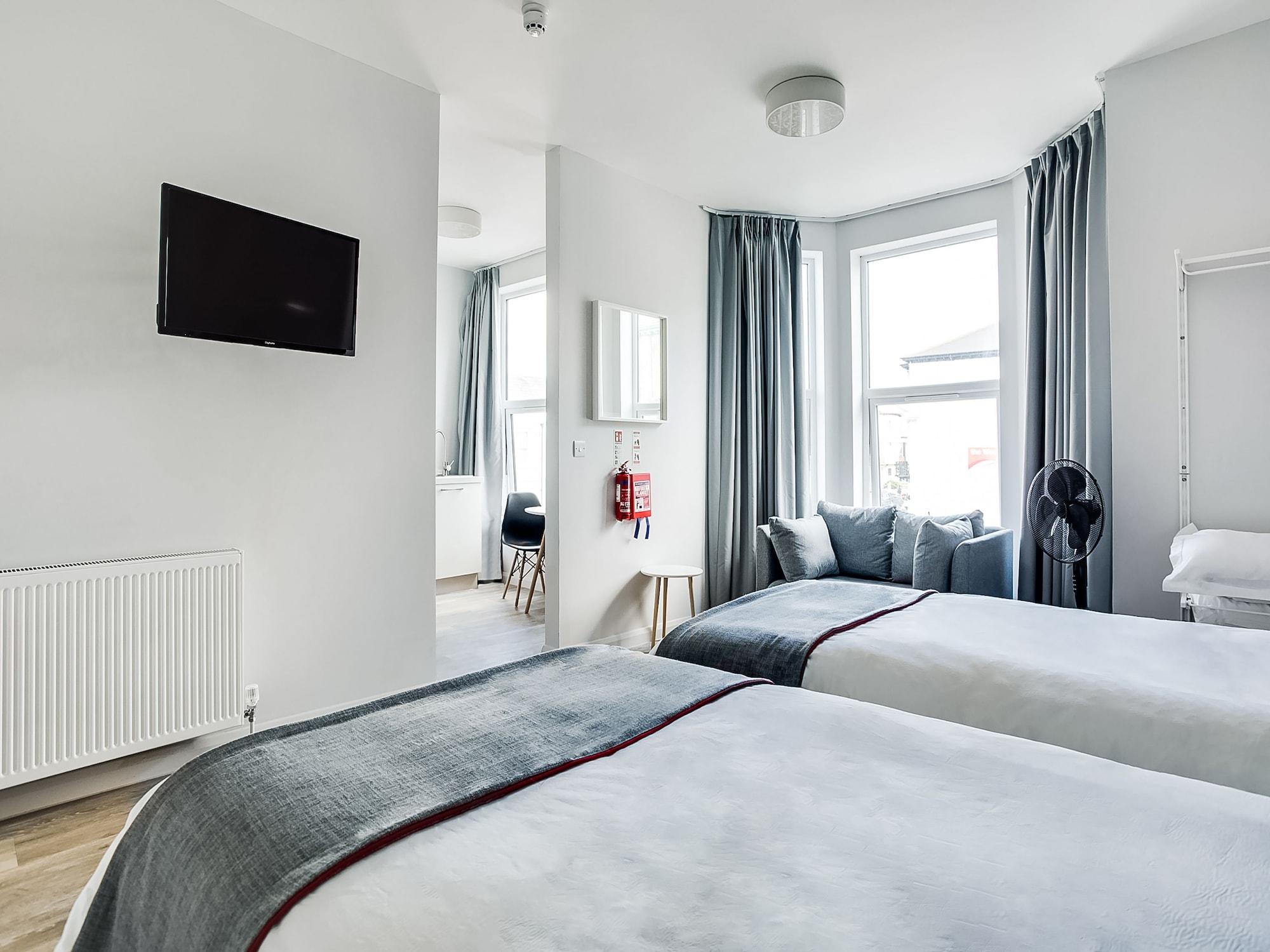 Oyo Studiotel Gy - Modern Hotel Apartments Great Yarmouth Luaran gambar