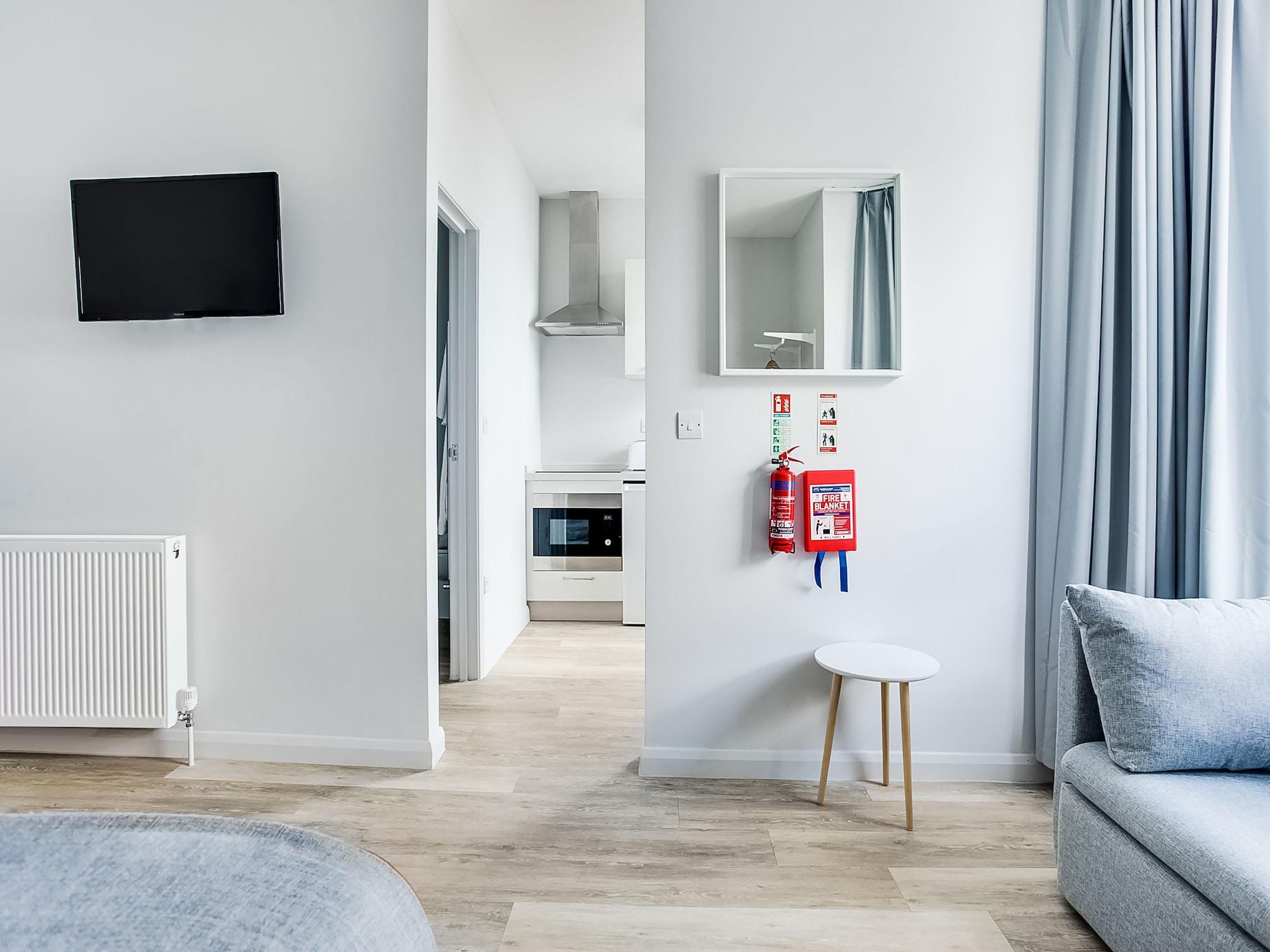 Oyo Studiotel Gy - Modern Hotel Apartments Great Yarmouth Luaran gambar