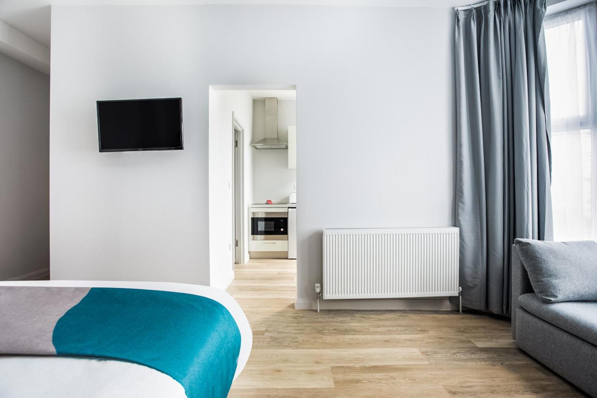 Oyo Studiotel Gy - Modern Hotel Apartments Great Yarmouth Luaran gambar