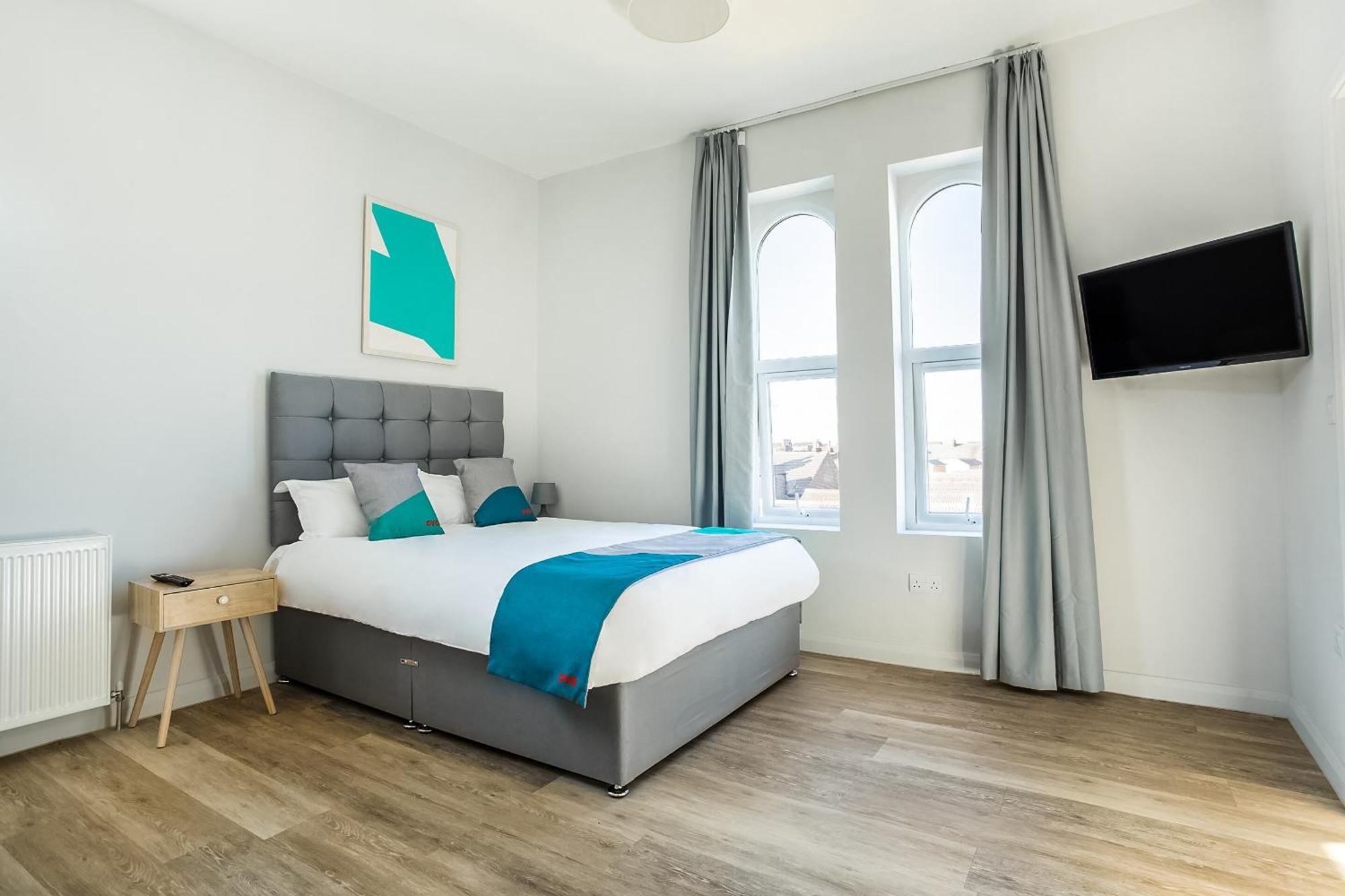 Oyo Studiotel Gy - Modern Hotel Apartments Great Yarmouth Luaran gambar