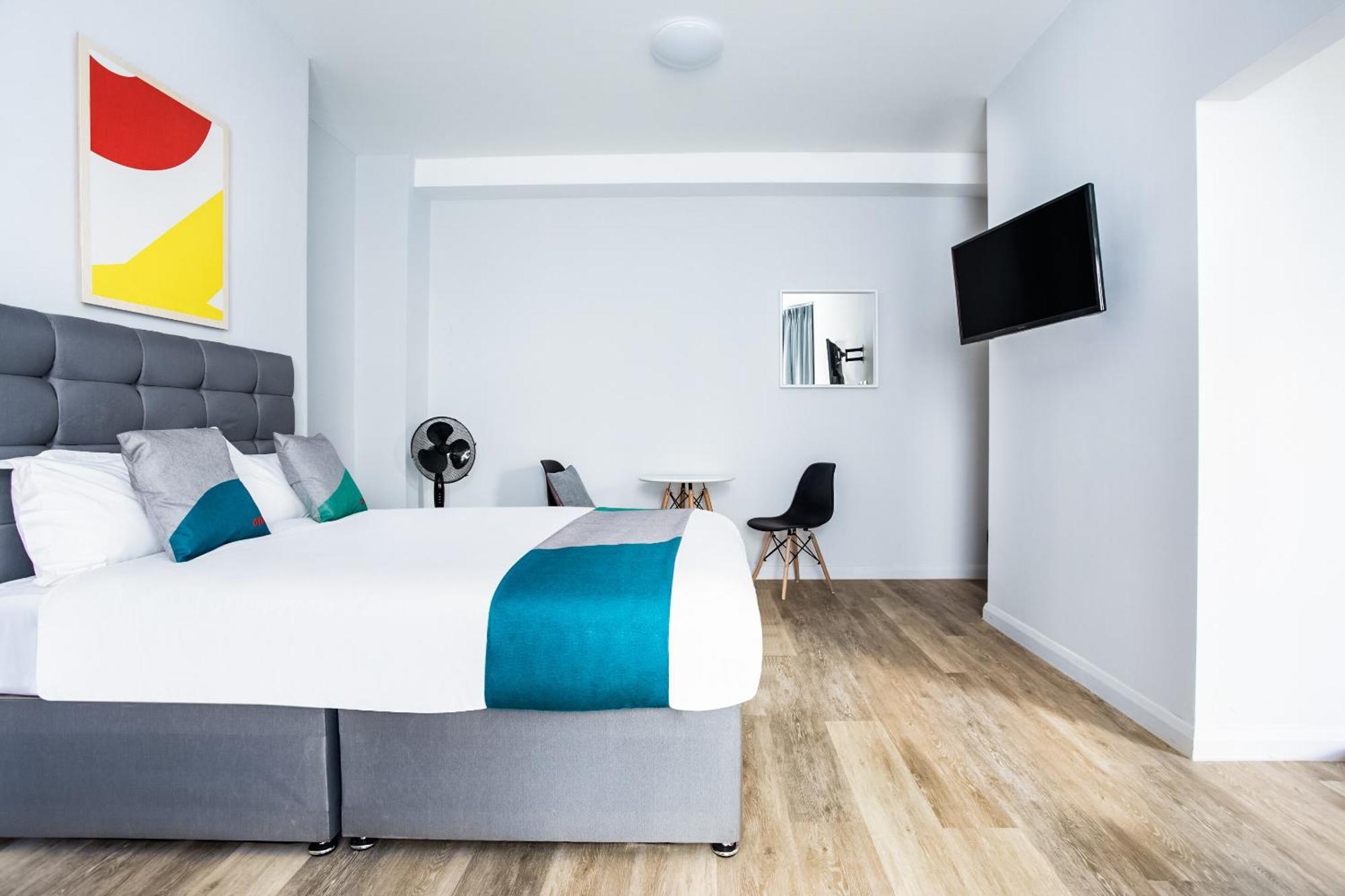 Oyo Studiotel Gy - Modern Hotel Apartments Great Yarmouth Luaran gambar
