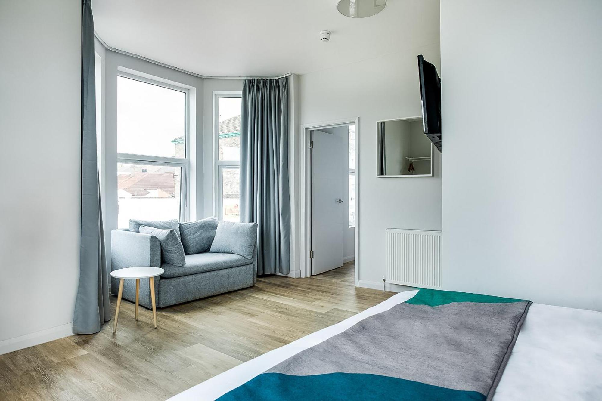 Oyo Studiotel Gy - Modern Hotel Apartments Great Yarmouth Luaran gambar