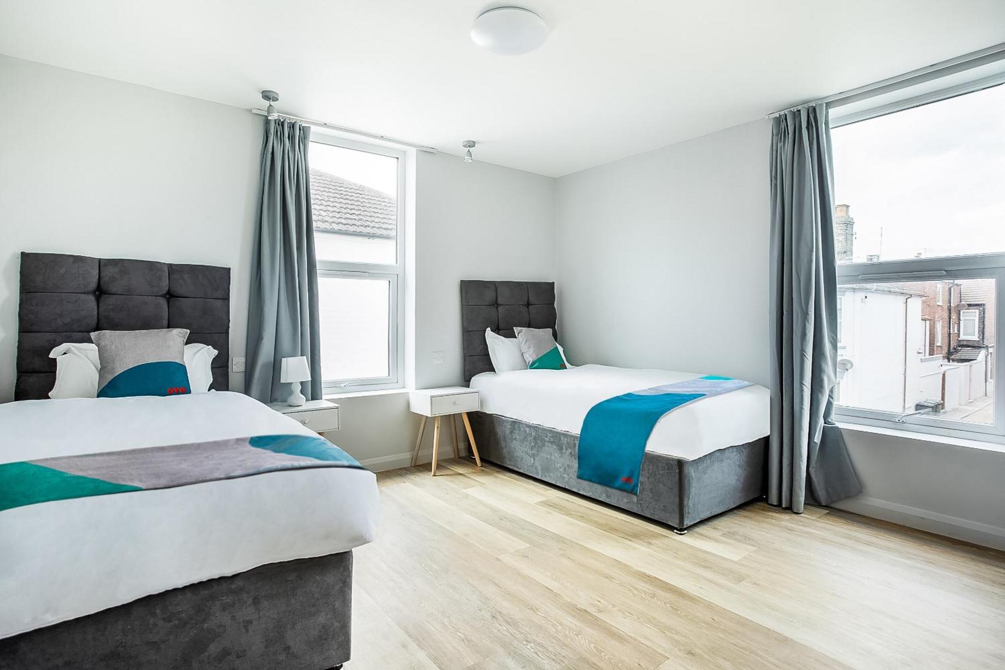 Oyo Studiotel Gy - Modern Hotel Apartments Great Yarmouth Luaran gambar