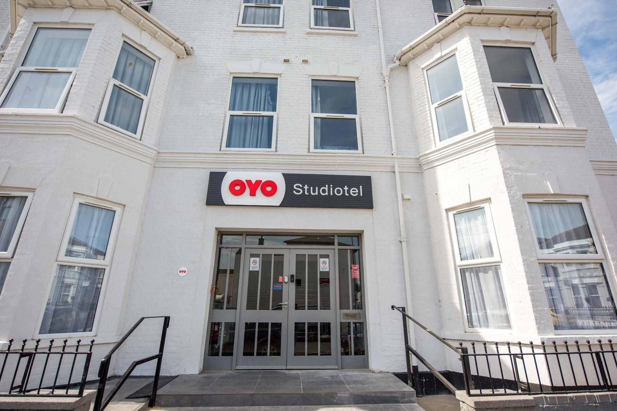 Oyo Studiotel Gy - Modern Hotel Apartments Great Yarmouth Luaran gambar