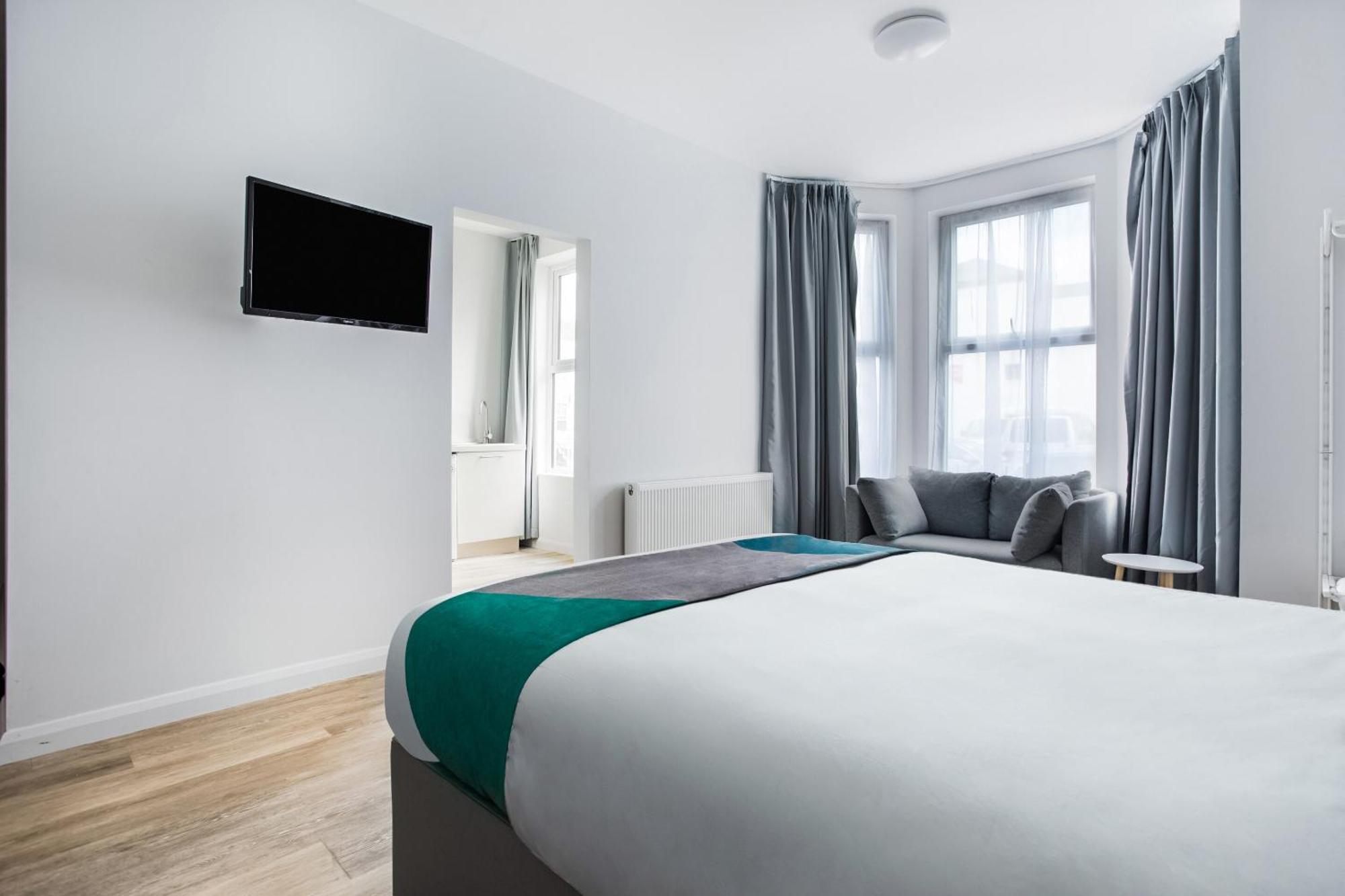 Oyo Studiotel Gy - Modern Hotel Apartments Great Yarmouth Luaran gambar
