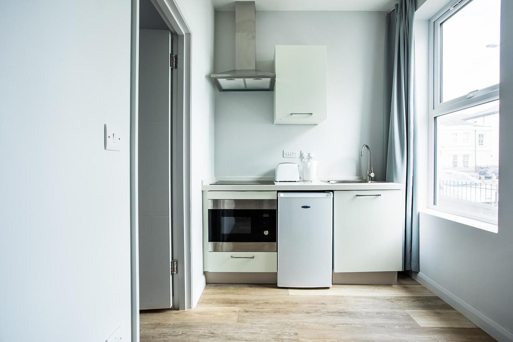 Oyo Studiotel Gy - Modern Hotel Apartments Great Yarmouth Luaran gambar