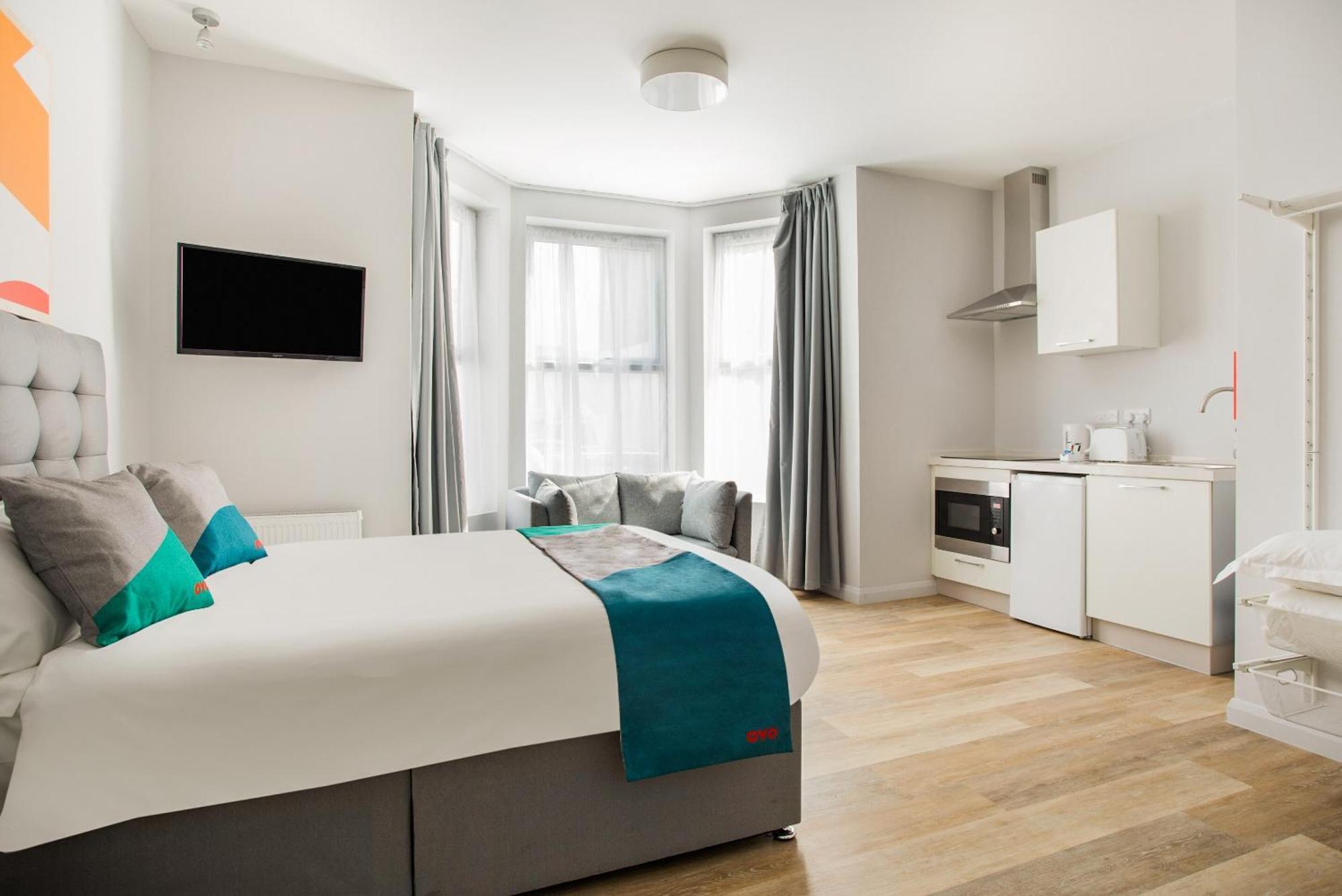 Oyo Studiotel Gy - Modern Hotel Apartments Great Yarmouth Luaran gambar