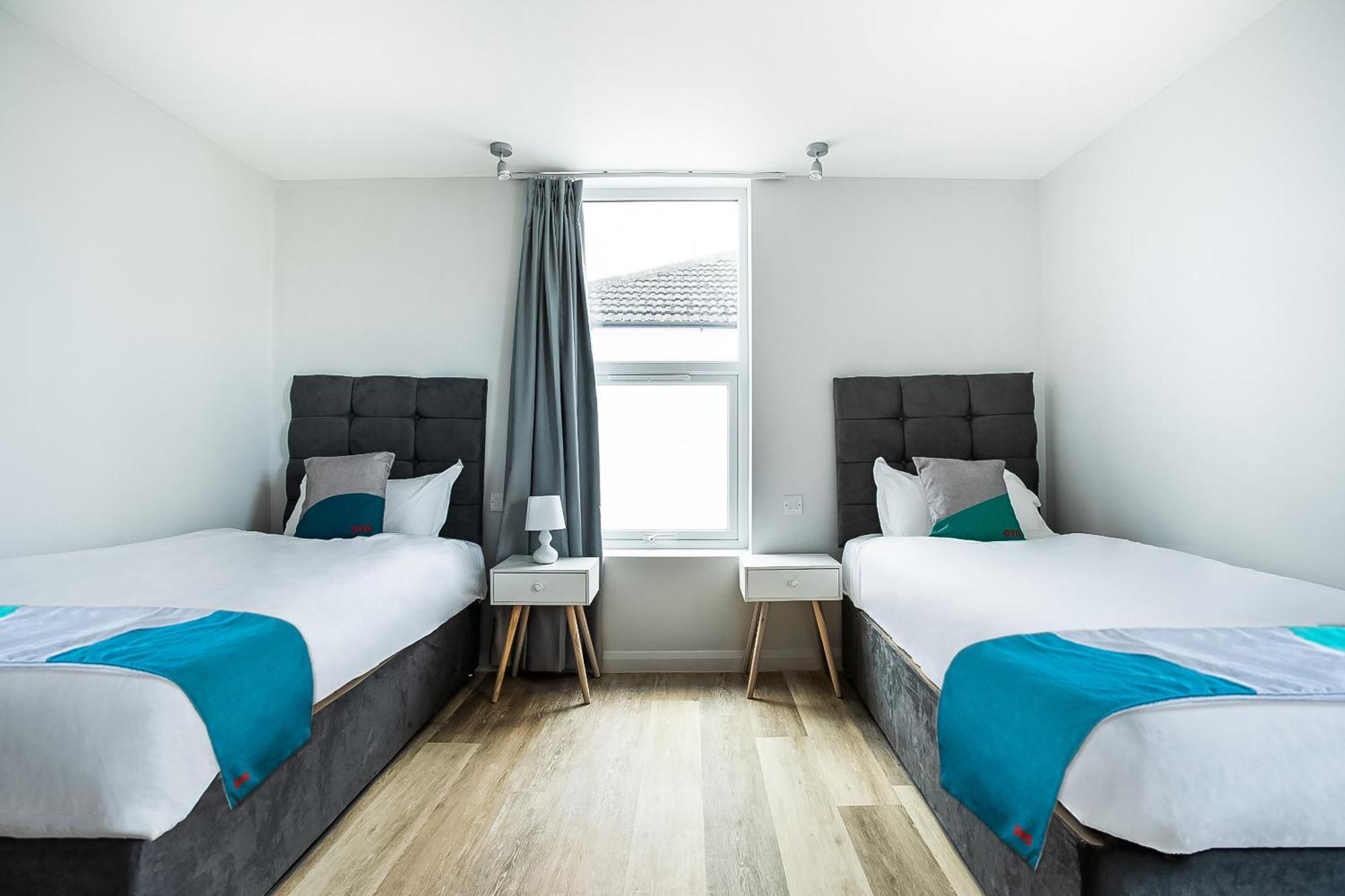 Oyo Studiotel Gy - Modern Hotel Apartments Great Yarmouth Luaran gambar
