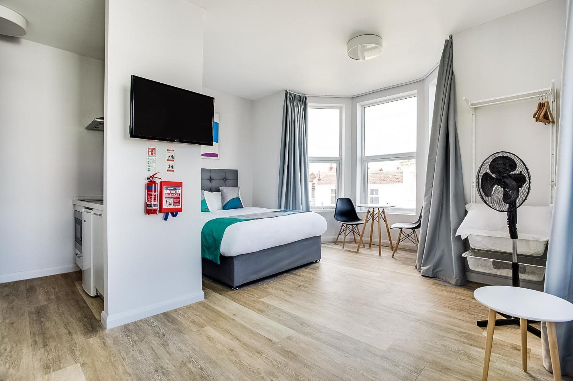 Oyo Studiotel Gy - Modern Hotel Apartments Great Yarmouth Luaran gambar